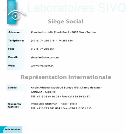 Infos services 2
